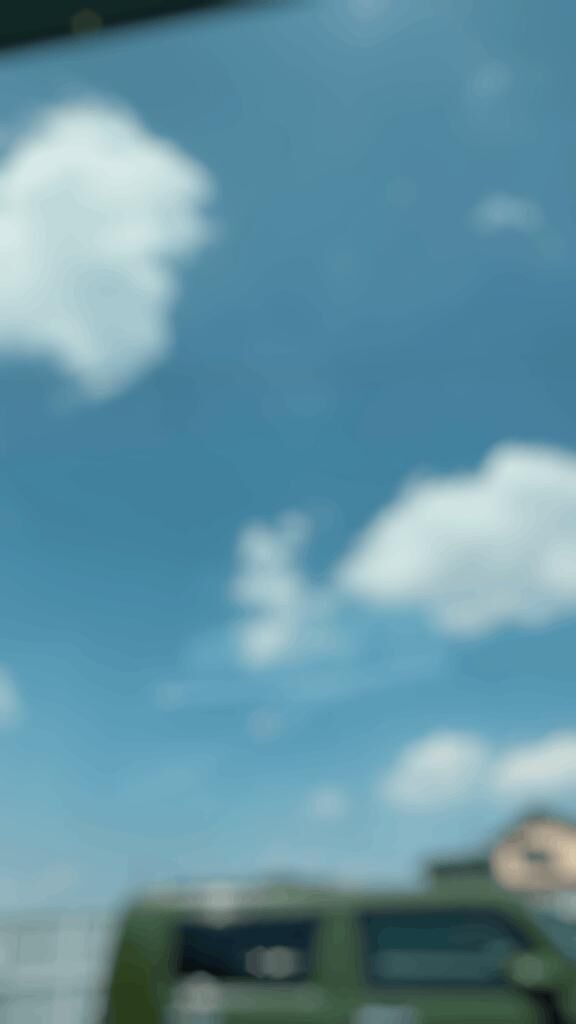 梅雨前の晴れ
