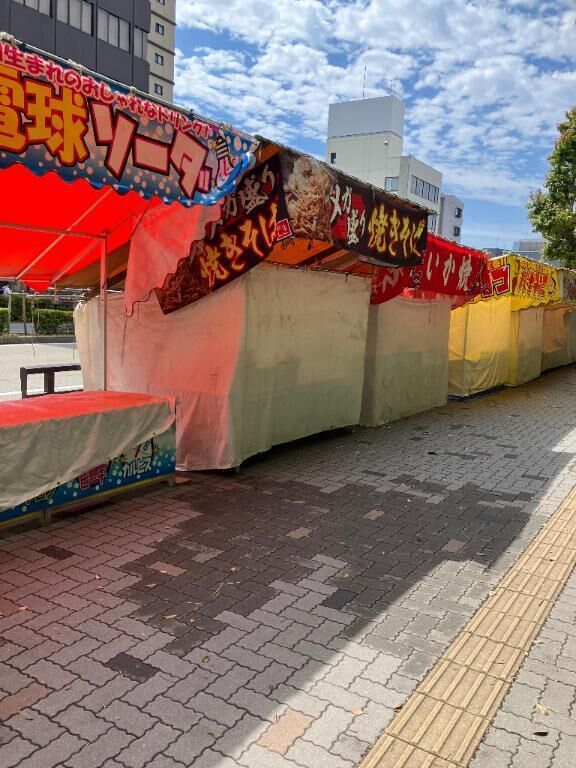 明日は熱田まつり