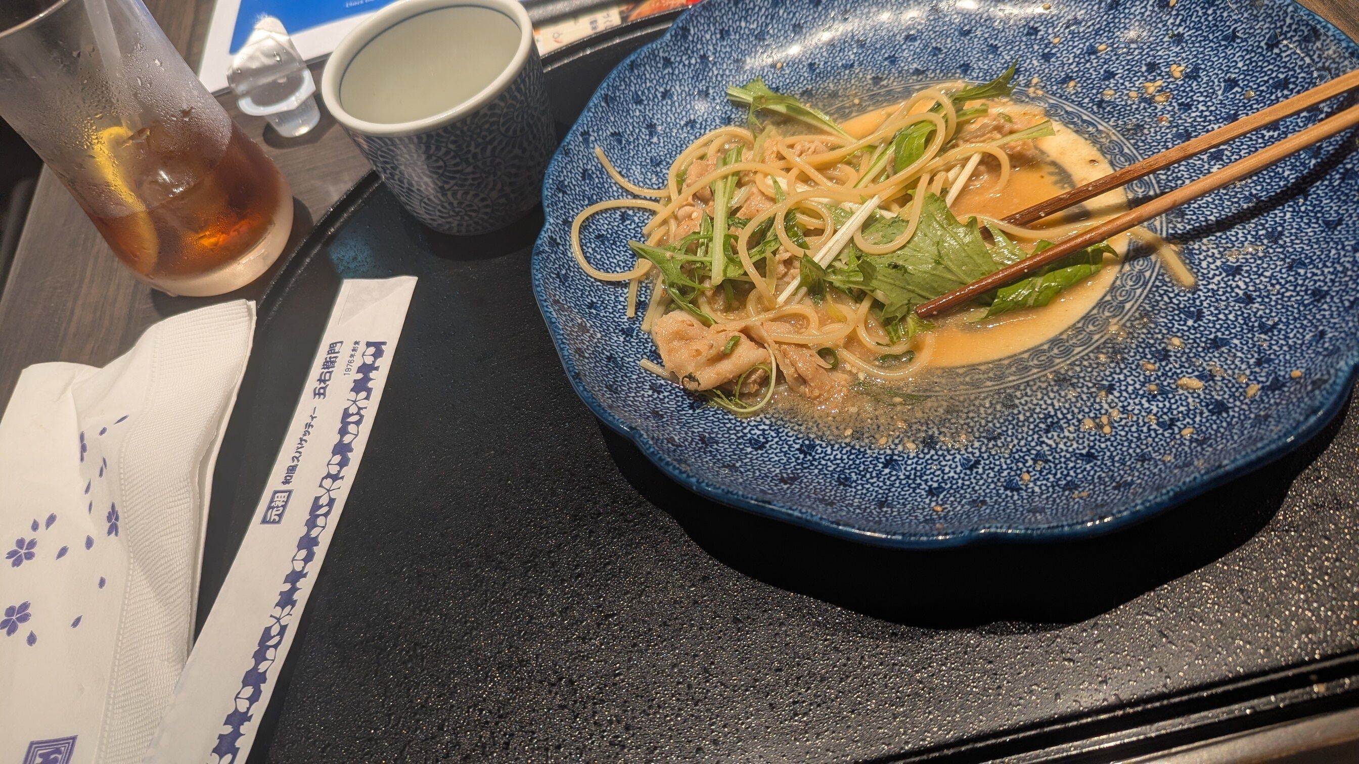 五右衛門パスタサイコー