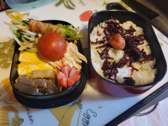 今日のお弁当