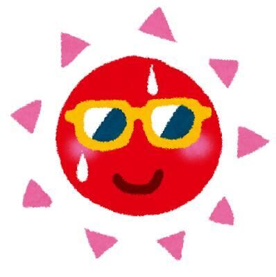 今日も夏日&#9825;