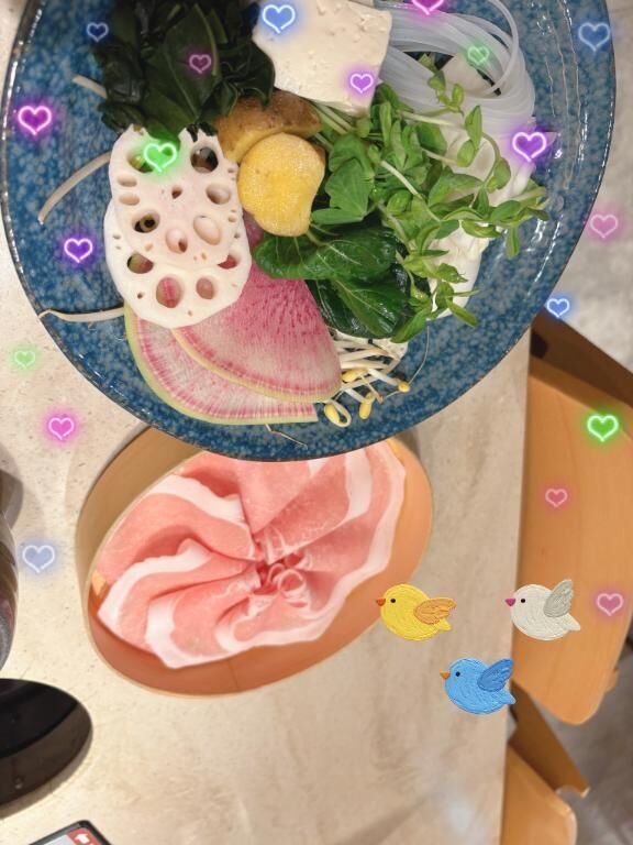 しゃぶしゃぶ&#9825;
