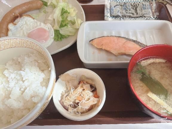 今日の朝ごはんー