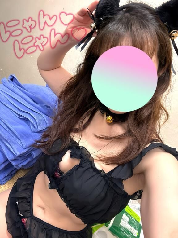 今日のコスプレ♡♡にゃー