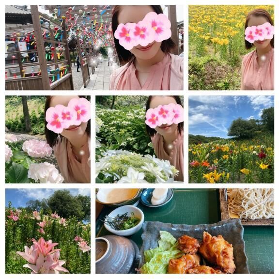 昨日　お出かけ　仲良し様　