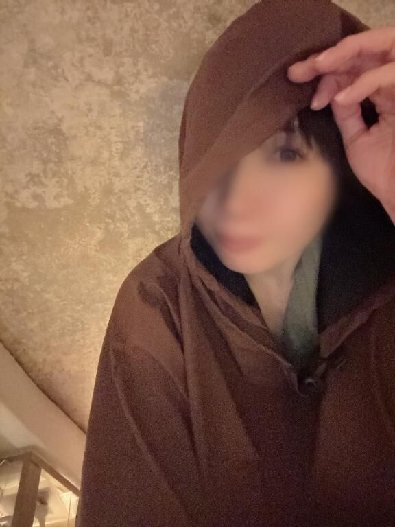 写真：よもぎ蒸し中のワシ