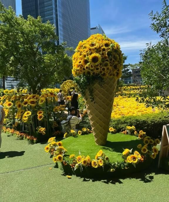お花に例えると
