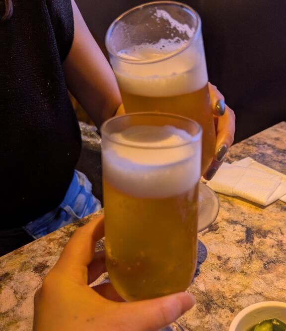 満喫