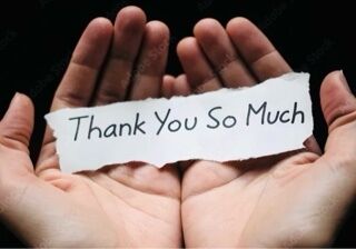 Thank you so much&hearts;&#65039;