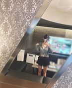 似合ってるってよく言われるんです♥♥