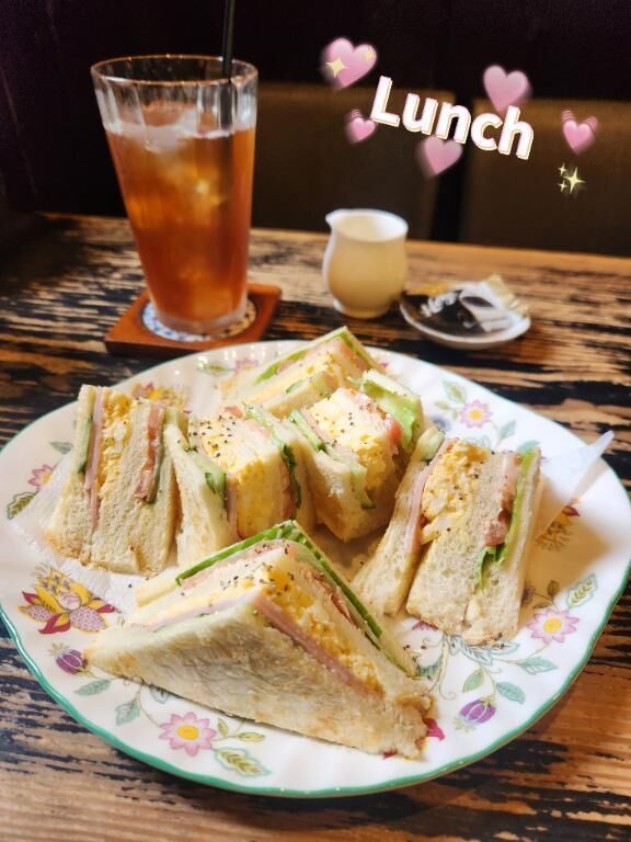 ランチTime&#127857;
