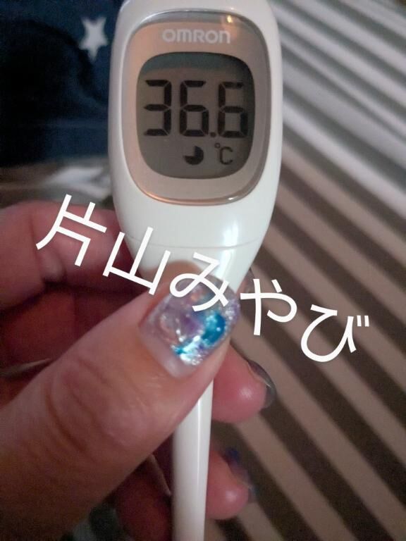 本日の体温(*´Д｀)