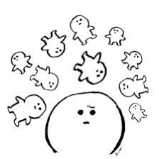 もやもや