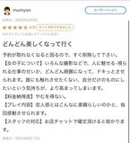 【お礼写メ日記】