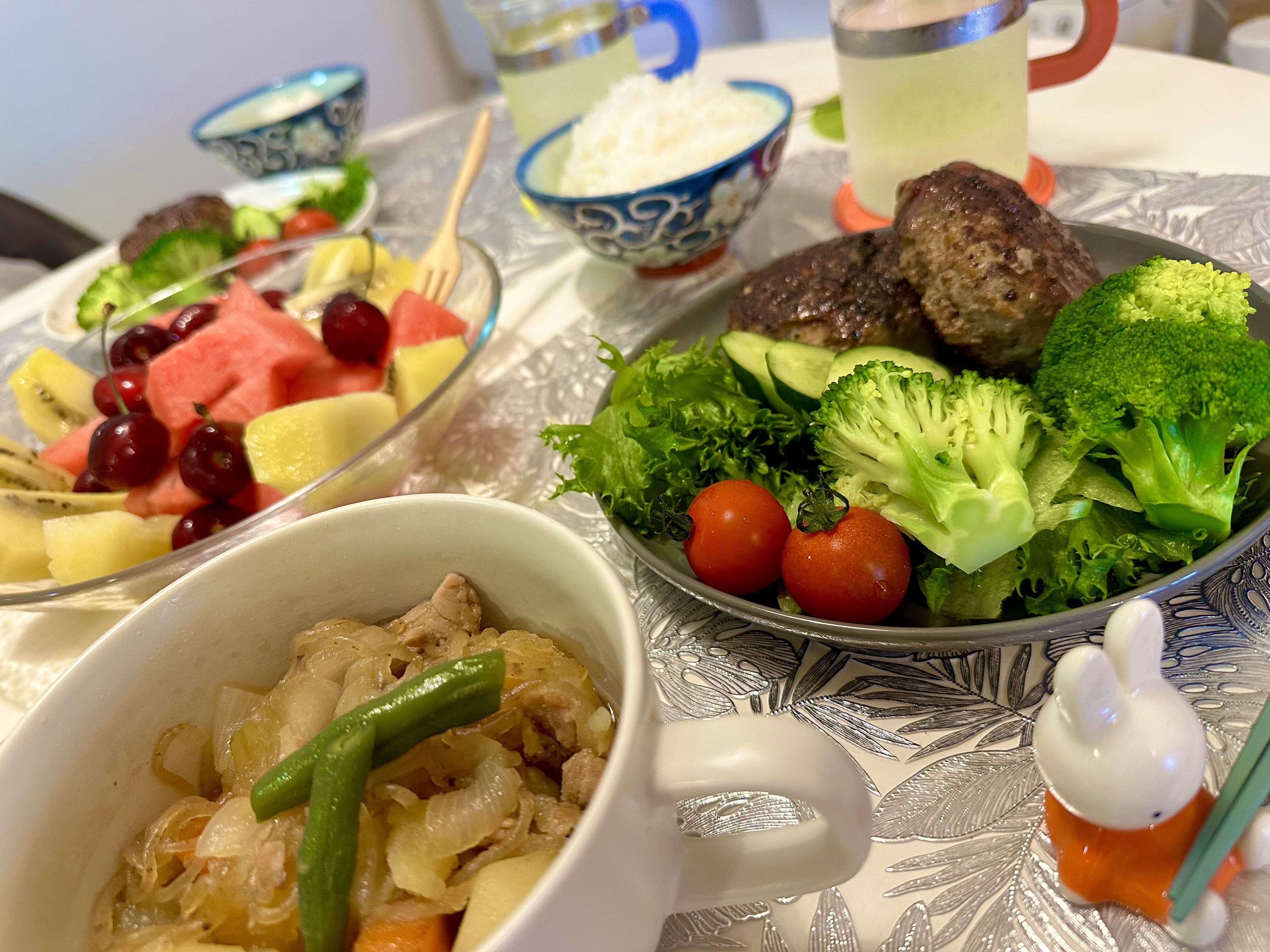 お昼ご飯&#127834;