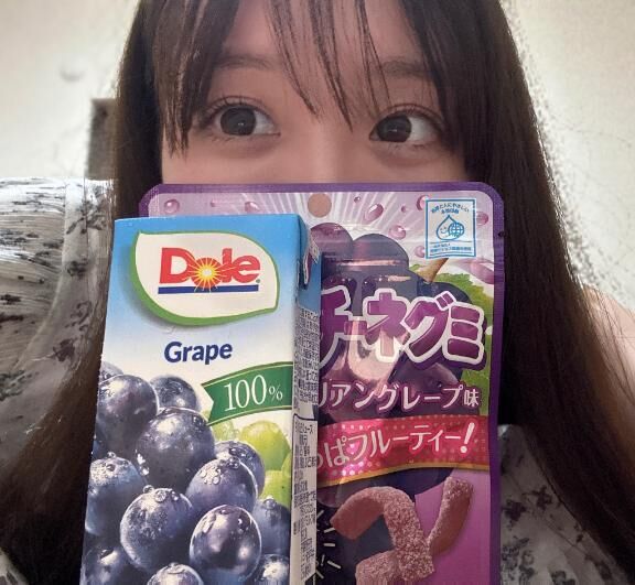 ブドウ味って、つい選んじゃう
