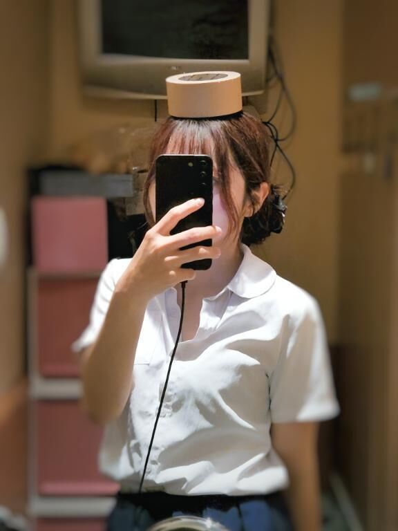 ガムテープがあるよ(&#808;&#801;  &#9692;&#92518;&#9693;)&#807;&#802;