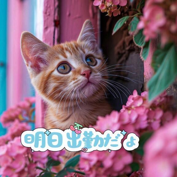 おはよー