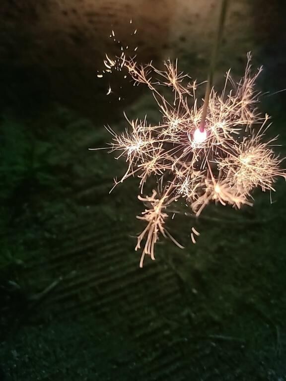 線香花火&#127879;