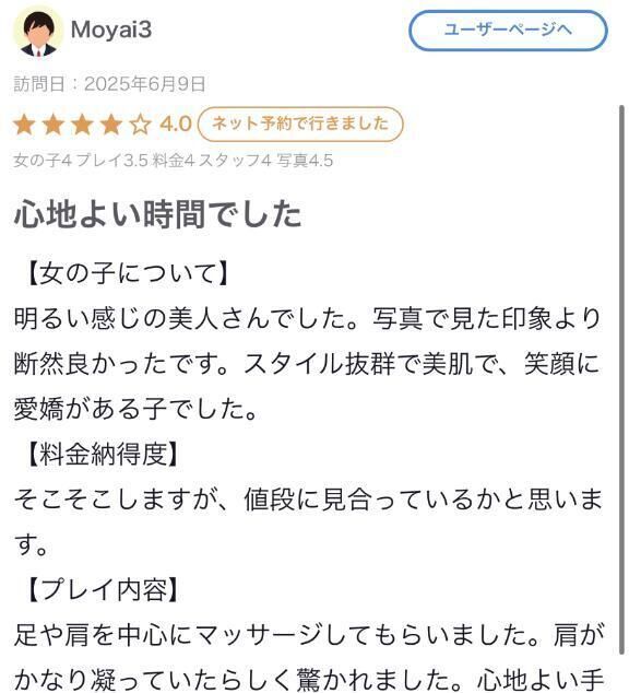 【お礼写メ日記】