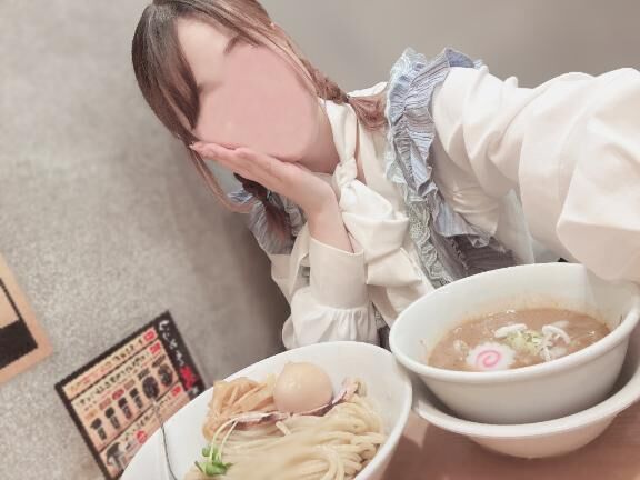 ラーメンの話してるのにドキドキしてる&#9825;&#9825;