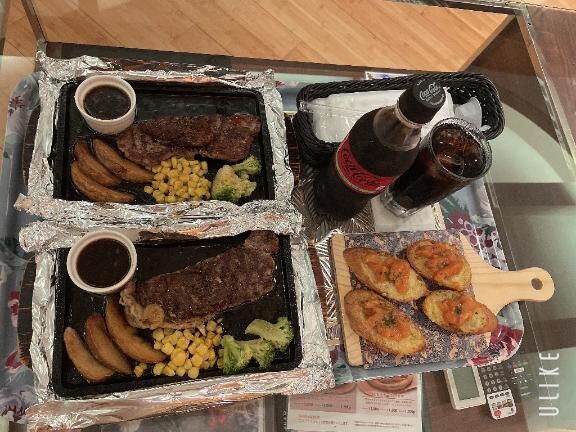 &#9825;　仲良し様、夕飯ご馳走様&#9825;　&#9825;