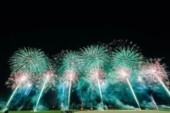 夏と言ったら「花火」