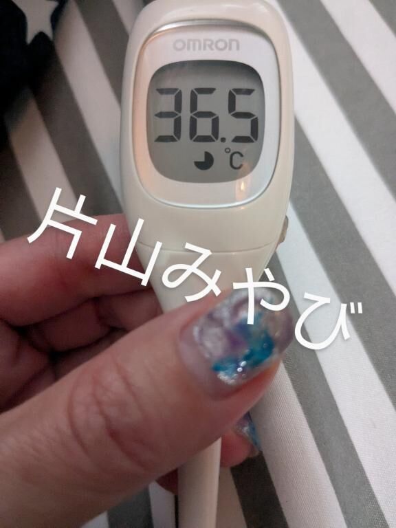 本日の体温(*´Д｀)