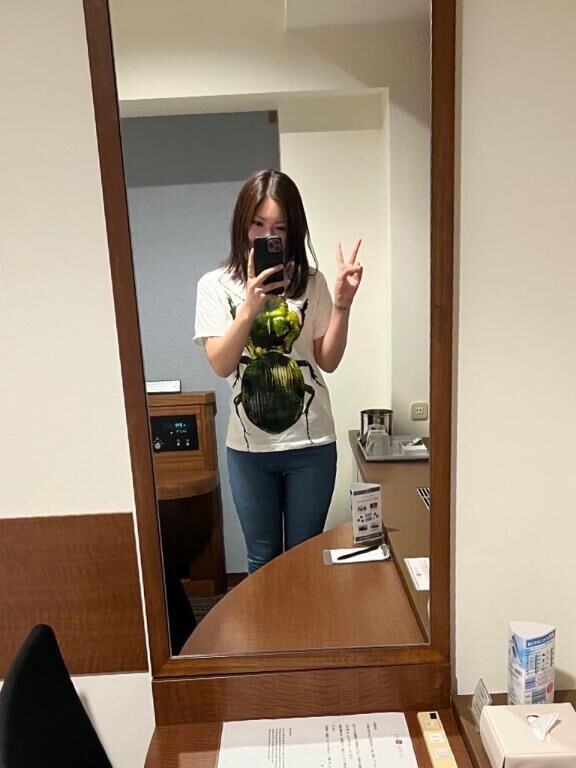 むしTシャツ&#128150;