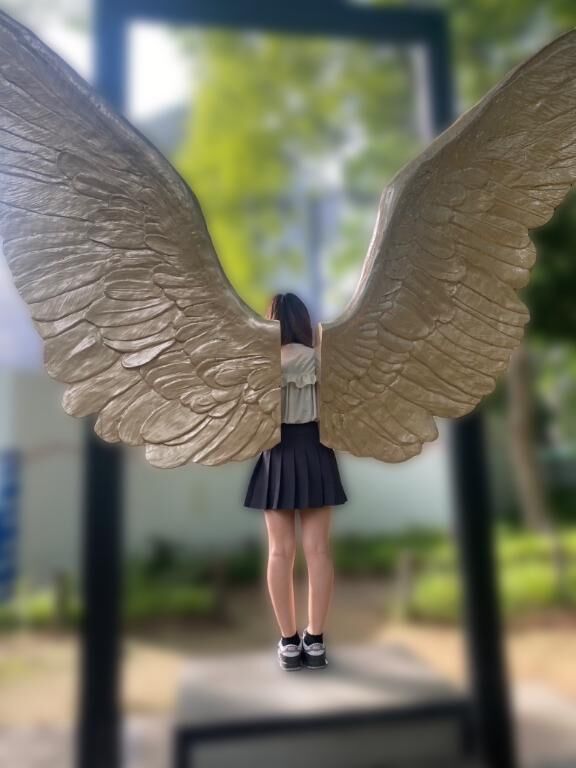天使になった&#129725;