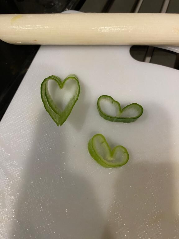 ハート&#128154;