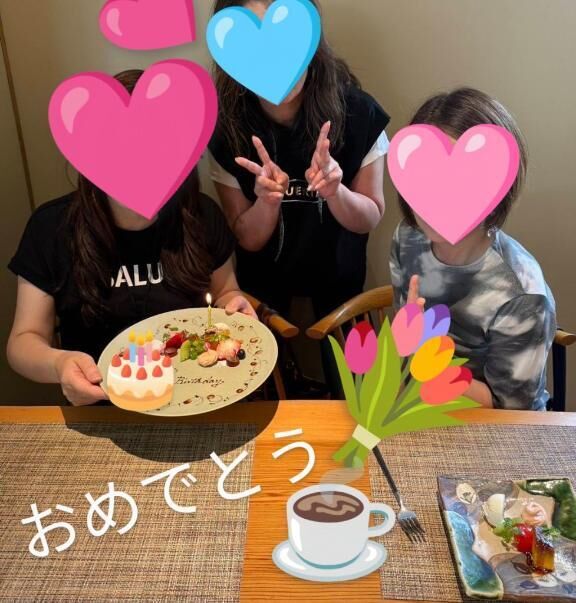 Birthdayランチ&#9825;