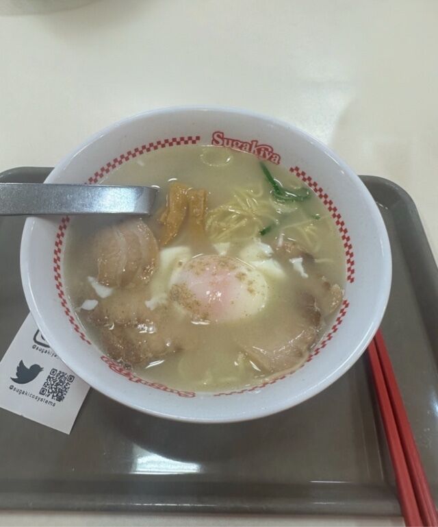 スガキヤ&#127836;