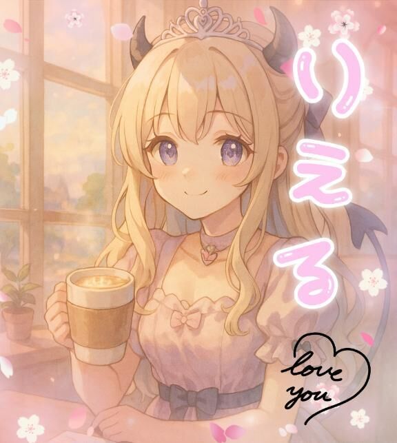 &#9825;りえるはただ今待機中です&#9825;