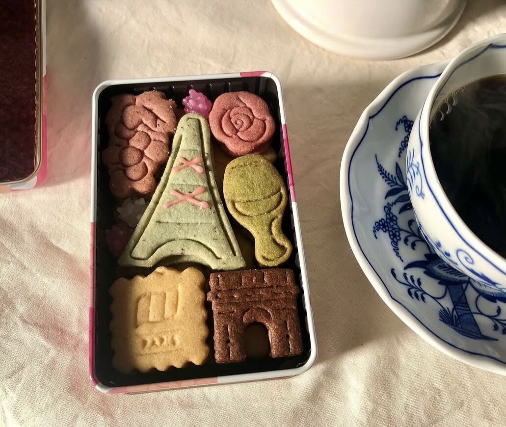 お兄さんから貰った可愛すぎるクッキー&#127850;&#128149;