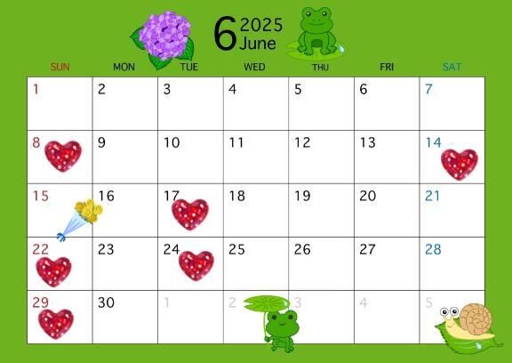 22日日曜日&#127541;