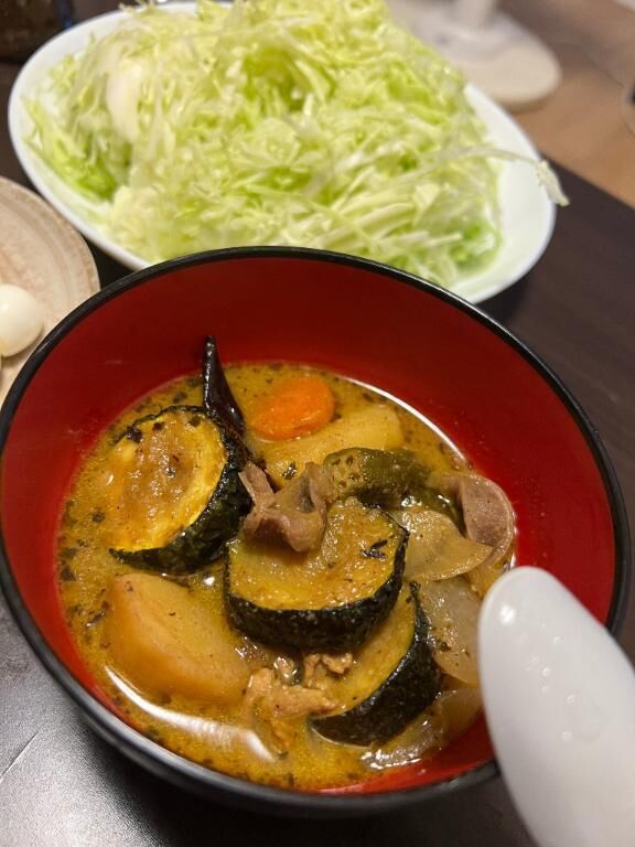 自分で作っておいて……笑