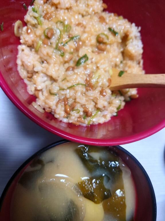 朝ごはん