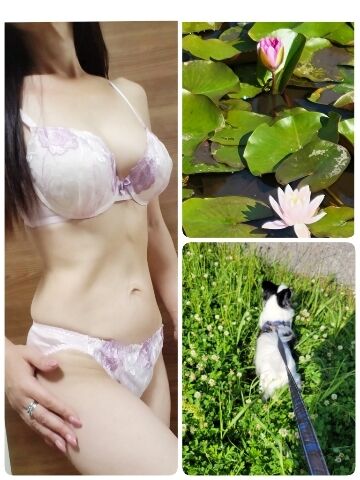 雨が上がったので&#9825;