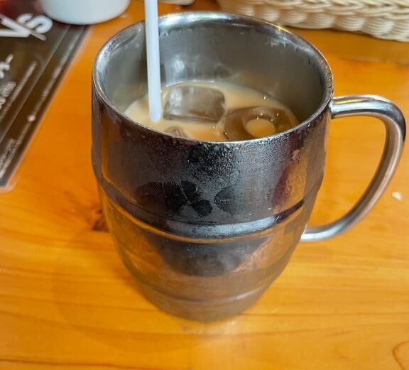 初のたっぷりミルクオーレ