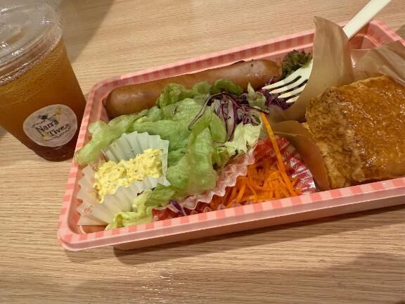 お昼休憩ちゅう&#9825;