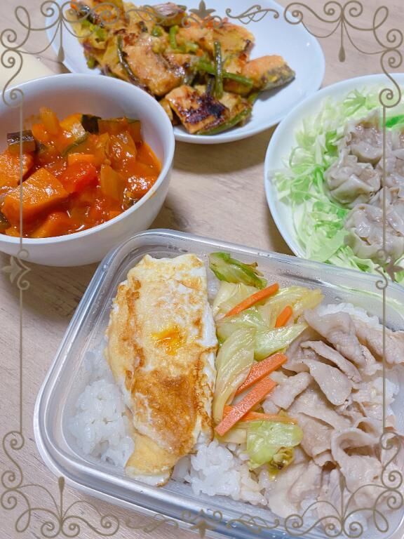 夕べの晩ご飯で&#9825;