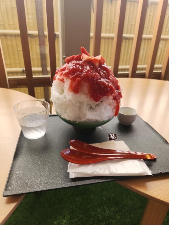 かき氷&#128516;