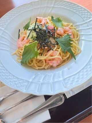 遅めのお昼ご飯♪