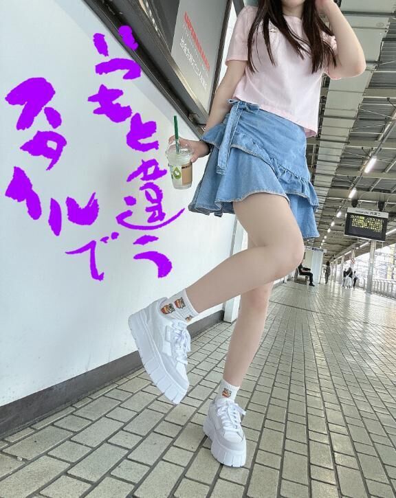 スニーカー&#9825;&#9825;