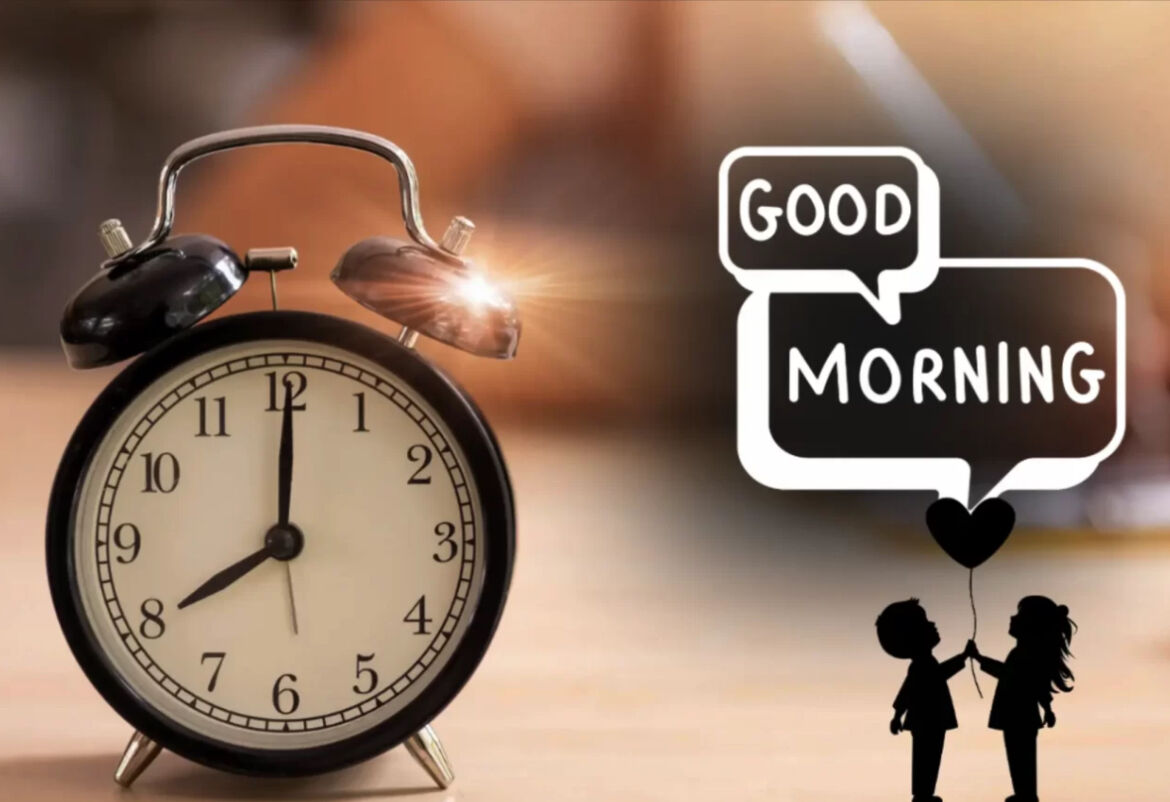 Good morning