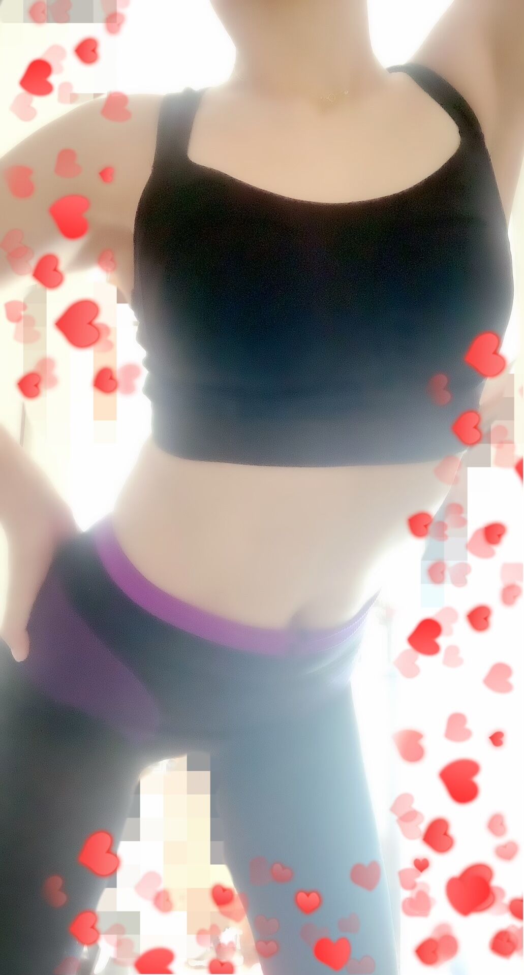 運動が意外と好きだったり&#9825;