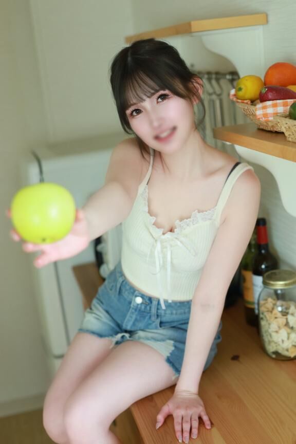 一口だけ&#9825;