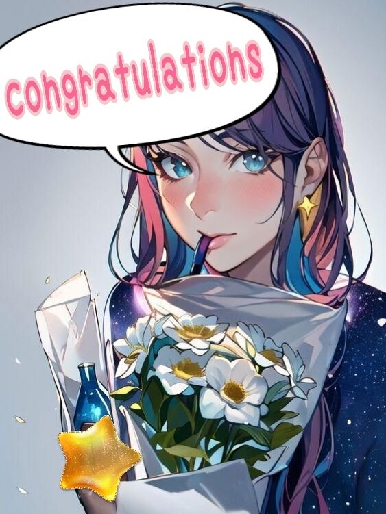 &#10048;congratulations&#10048;