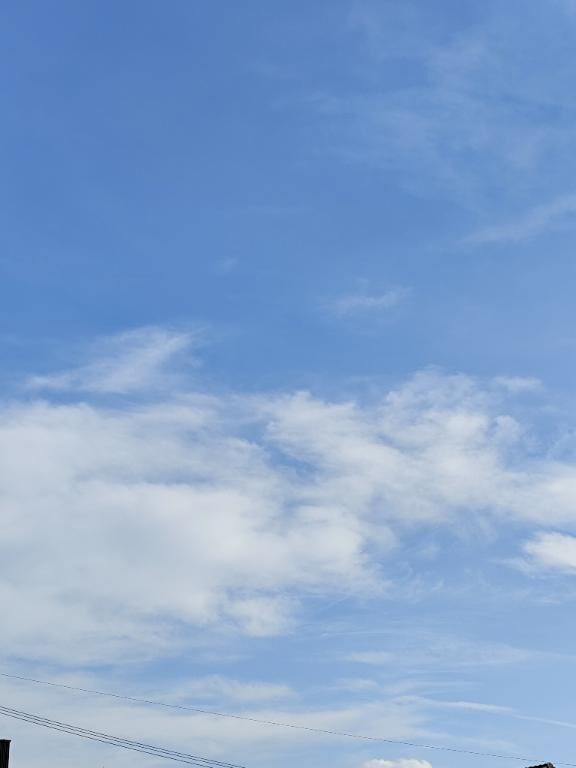 快晴&#9728;